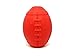 MuttsKickButt Football Toy, Large, Red