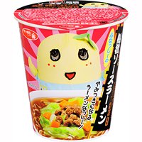 サッポロ一番 ふなっしーの船橋ソースラーメンなっしー！ 1ケース(12入)