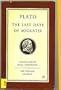 Plato: The Last Days of Socrates