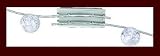 Deckenbogen, 2-flammig, matt/chrom – Fischer 16802