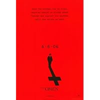The Omen Poster Movie 27x40 Liev Schreiber Julia Stiles Mia Farrow