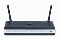 D-Link Wireless DIR-615 N Router, 4-Port 10/100 Switch, 2 Antennas, Draft 802.11n