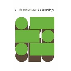 I: Six Nonlectures (Charles Eliot Norton Lectures)