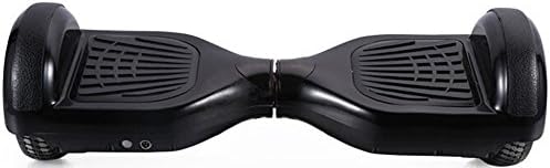 Bedicar Two Wheels Smart Self Balancing Scooters Drifting Board with LED Light (black)