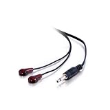 Cables To Go Dual Infrared Emitter - IR emitter - black