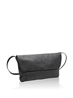 Nava Design Bolso de mano N_Leather (Negro)