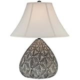 Quoizel Lextura Pot Resin Table Lamp Quoizel Lextura Pot Resin Table Lamp