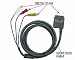 Video Games : XBOX 360 AV AUDIO VIDEO CABLE LEAD