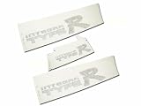 JDM Integra Type-r Decal Dc2 94-01 Left Right Rear Combo