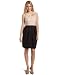 Suzi Chin Women's 2 Tone With Broach Dress