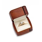 Regal Wood Ring Box