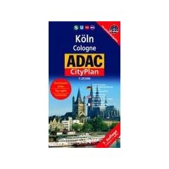 ADAC Stadtpl�ne, K�ln, Cityplan: Mit Durchfahrtsplan und Innenstadtvergr��erung