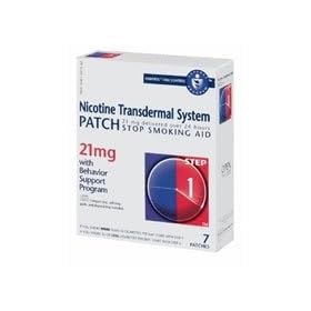 NICOTINE TRANS PATCH STP1 21MG Size: 7