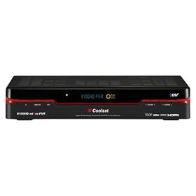 Coolsat 8100HD miCro PVR Digital ATSC Satellite Receiver