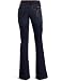 31NzTWhdFOL. SL75  Calvin Klein Jeans Womens Kaltex Rusted Iron Flare
