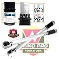 Neiko-Pro 1/4" Inch Drive Automatic Torque Wrench - 40-250 inch-lbs