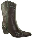 Sam Edelman Percy Women's Brown Medium Heel Calf High Boots 11041
