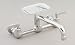 Tools & Hardware : ACE HARDWARE - TRAD FAUCETS BK 123-009 "HOME PLUS" WALL MOUNT KITCHEN FAUCET WITH SOAP DISH