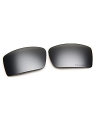 Oakley Gascan S 13-681 Polarized Rimless Sunglasses,Multi Frame Black Lens,One Size by Oakley