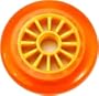 YAK Scooter Wheel Orange-Yellow 100mm