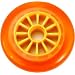 YAK Scooter Wheel Orange-Yellow 100mm