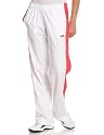 Puma Women's Agile Pant,White-Azalea-Puma Red,X-Small