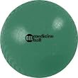 Gel Filled Medicine Balls - 3.17 kg/7 lbs,17.78 cm/7",Green - Exercise