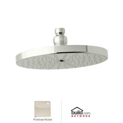 !Cheap Rohl 1075/8PN Single Function Circular Rainfall Showerhead in