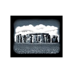 English Heritage Foil Artwork  Stonehenge