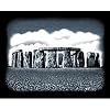 English Heritage Foil Artwork  Stonehenge