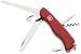 Suchen : VICTORINOX Taschenwerkzeug Rucksack, feststellbar, rot, Klinge mit Wellenschliff