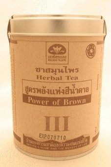Khaokho Talaypu Herbal Tea Power of Brown [Get Free Cereal Bar]