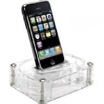 SAVE $4.5 - Griffin AirCurve Acoustic Amplifier for iPhone (Clear) $15.49