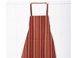 Tululah Designs Fireplace Stripe - red Regent Red Striped Apron One Size