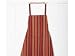 Tululah Designs Fireplace Stripe - red Regent Red Striped Apron One Size