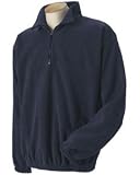 Quarter-zip Pullover Fleece Jacket