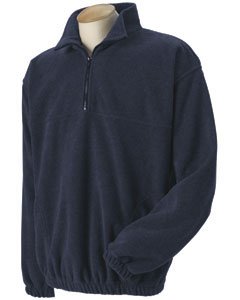 Quarter-zip Pullover Fleece Jacket