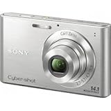 Sony DSC-W330 14.1MP Digital Camera with 4x Wide Angle Zoom with Digital St ....