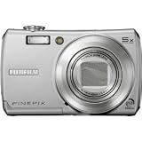 Fujifilm Finepix F100fd 12MP Digital Camera with 5x Wide Angle Dual Image Stabilized Optical Zoom