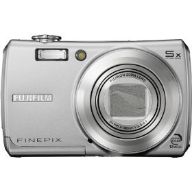 Fujifilm Finepix F100fd 12MP Digital Camera with 5x Wide Angle Dual Image Stabilized Optical Zoom