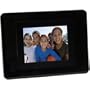 Sunpak Deluxe 3.5 Inch Digital Photo Frame - black color frame, using SD card