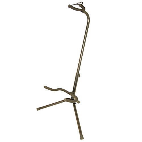 HQRP Professional Stand for Taylor 916e, 918e, 956ce, Baby Taylor, Blackwood 400 Series, Cocobolo 800 Series Acoustic Electric Guitar + HQRP Coaster