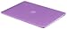 Kuzy Compatible with MacBook Air 11 inch Case A1465 A1370 Soft Touch Hardshell Cover for 11 inch MacBook Air Case 11.6 inches, Purple