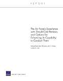 The Air Forces Experience with Should-Cost Reviews and Options for Enhancing Its Capability to Conduct Them