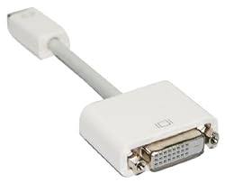 Mini-DVI to DVI-D Adapter Cable for Apple Mac