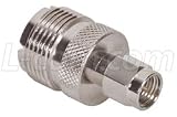 Coaxial Adapter, SMA Male / UHF Female
