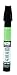 The Original Chartpak AD Marker, Tri-Nib, Grass Green, 1 Each (P122)