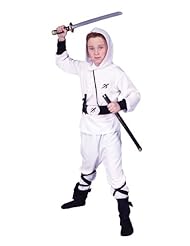 Toy: Ninja Ranger (White;Medium) - RG Costumes