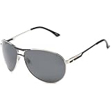 Identity P2225-2 Polarized Aviator Sunglasses
