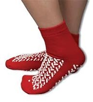 ^Terrycloth Slippers - Double Tread Slippers - Large, Navy Min.Order is 1 CS ( 48 Pair / Case; )